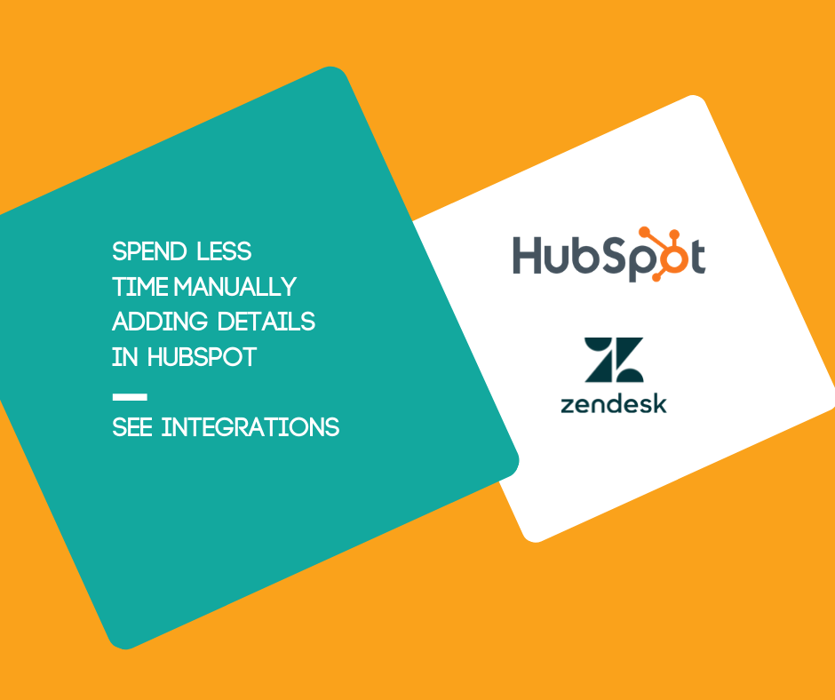 How We Enhanced the Integration of Zendesk to HubSpot [CASE STUDY]